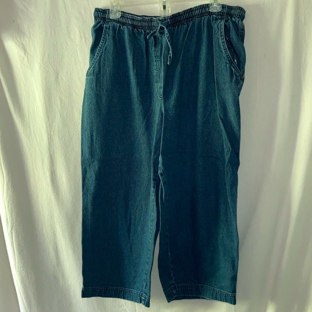 Studio Works Blue Jeans with Relaxed Fit